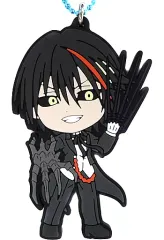 【中古】雑貨 ディアブロ(武装) ラバーチャーム きゅんキャラいらすとれーしょんず 「一番くじ 転生したらスライムだった件 ～俺、魔王になったよ～」 J賞