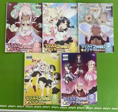 Fate kaleid liner 프리즈마 ☆ 이리야 츠바이! [렌탈 떨어짐] 전 5 권 세트 DVD