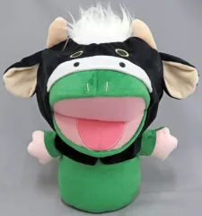 希少☆パペットマペット 初期 ウシくん パペット パペットマペット 初期 カエルくん ウシくん パペット
