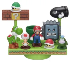 【中古】おもちゃ スーパーマリオ バランスワールドゲーム マリオ＆ヨッシーセット