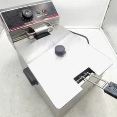 【❗️✨業務用 ✨❗️】ダイシン DAIHSHIN 電気フライヤー FL-DS6 6L 卓上型 調理機器 通電・加熱確認済みのサムネイル