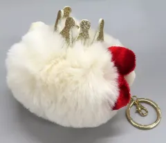 【中古】雑貨 ハローキティ ファーチャームポーチ 「GODIVA×ハローキティ」