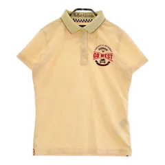 サイズ：L CALLAWAY キャロウェイ  半袖ポロシャツ  イエロー系 [240101506775] ゴルフウェア レディース ストスト