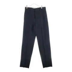 JIL SANDER (ジルサンダー) 25SS テーパードスラックスパンツ J23KA0003 ブラックのサムネイル