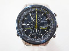 CITIZEN シチズン AT8020-54L Blue Angels エコドライブ 腕時計