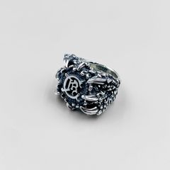 DECOvienya ウサギとクローバーのピアス(ホワイト） - メルカリ