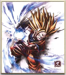 BANDAI ドラゴンボール色紙ART RAGING/2604268 超サイヤ人2 孫悟飯 10