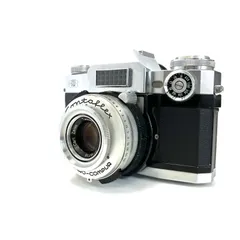 アンティーク 金属カメラ ドイツ CONTAFLEX SUPER - フィルムカメラ