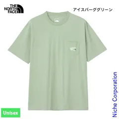 【新品】 ザ・ノース・フェイス ショートスリーブプロスペクターワングレインティー メンズ (NT12402) (IG アイスバーググリーン L)