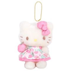 ハローキティ マスコットホルダー 和みパステル サンリオ sanrio キャラクター