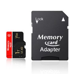 【在庫処分】-D1T 対応 スマホ/タブレットPC HD Full 4K メモリーカード 100MB/s高速転送 規格 Class10 UHS-I マイクロカード 1T KINNMA