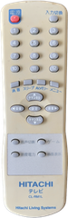 HITACHI テレビリモコン CL-RM1L 日立