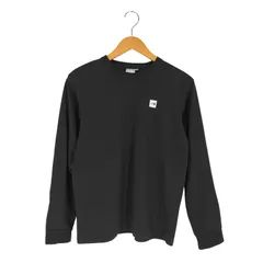 ザノースフェイス THE NORTH FACE L/S Small Box Logo Tee ロングスリーブ スモール ロゴ Tシャツ メンズ import：L 