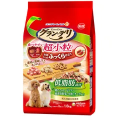 【新品・7営業日以内発送】ユニ・チャーム 4520699026465 グラン・デリ ふっくら仕立て 低脂肪 食べやすい超小粒 1.6kg【沖縄離島販売不可】のサムネイル