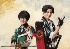 【中古】生写真(男性) 田村升吾(篭手切江)・立花裕大(豊前江)/横型・キャラクターショット/Blu-ray・DVD「ミュージカル『刀剣乱舞』 江 おん すていじ ～新編 里見八犬伝～」ネルケオンラインショップ予約特典撮り下ろしペア写真(戦闘ver.)