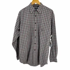 ノーティカ NAUTICA 猫目ボタン L/S チェックシャツ メンズ import：L のサムネイル