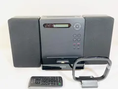 SONY ウォークマン ドック コンポ V3 ブラック CMT-V3/B(中古品)のサムネイル