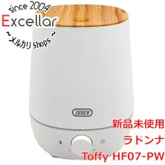 bn:7] ラドンナ Toffy 抗菌アロマ加湿器 2.2L HF07-PW ピュアホワイト