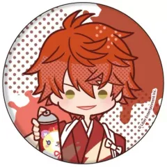 【中古】バッジ・ピンズ 斑尾巽 「I★CHU PROJECT 缶バッジ 43.ペイントver.(POP Artイラスト)」