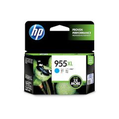 HP 955XL インクカートリッジ シアン 2個セット - メルカリ
