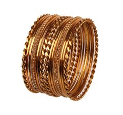 【人気商品】2.5 2.8-Dia Size in-Indn 7.8 Circ - M in 女性用 アンティークゴールドトーン cm ブレスレット45.7 バングル ジュエリー デザイナー 金属 ラインストーンとジグザグ クリア ボリウッド インディアン ニ