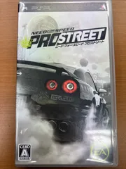 ニード・フォー・スピード プロストリート ★ PlayStation Portable PSP 説明書付き ソフト