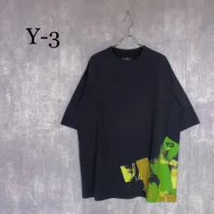 『Y-3』ワイスリー (M) グラフィック 半袖Tシャツ