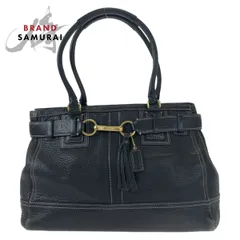COACH(コーチ) / ハンドバッグ/レザー/BRD/無地/F10213 | 中古品