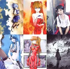 【中古】ポストカード [単品] 集合 ポストカード6枚セット 「コミックス 新世紀エヴァンゲリオン 13 プレミアム限定版」 同梱特典