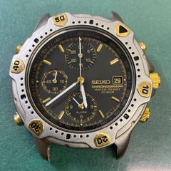 VMPD8-318-4 SEIKO チタニウム クロノグラフ腕時計 - メルカリ