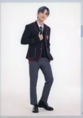 【中古】クリアファイル 池崎理人(INI) A5クリアファイル 「CD A」 楽天ブックス 3形態セット購入特典