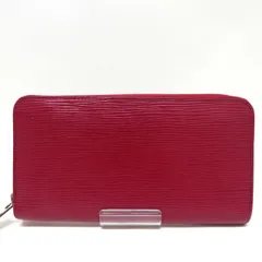 中古 ルイヴィトン 財布 ジッピー ウォレット エピ M60305 ABランク 長財布 フューシャ Louis Vuitton レディース 【送料無料】【三田店】