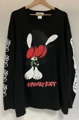 KIDILL グラフィックプリント長袖カットソー 24aw ロンティー KIDILL グラフィックプリント長袖カットソー 24aw ロンティー