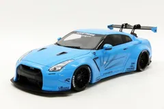 Liberty Walk LBWK 1/18リバティーウォークGT-R ミニカー 1/18スケール「LB-Silhouette WORKS GT NISSAN 35GT-RR」(レッド