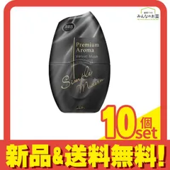 お部屋の消臭力 Premium Aroma ベルベットムスク 400mL 10個セット まとめ売り