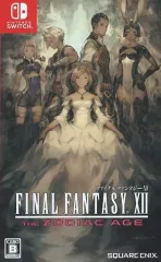 【中古】ニンテンドースイッチソフト ファイナルファンタジーXII ザ ゾディアック エイジ
