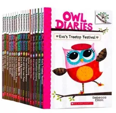 正規品 新品 Owl Diaries 18冊セット 小学生 洋書 英語 多読 2025年最新】owl diariesの人気アイテム - メルカリ