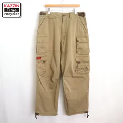 00s Abercrombie & Fitch カーゴパンツ メンズ 表記Lサイズ
