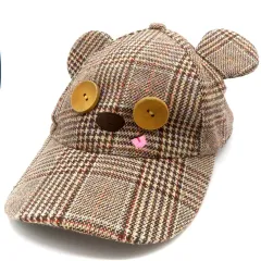 【中古】衣類 ティム(チェック) キャップ 「ミニオンズ」 ユニバーサル・スタジオ・ジャパン限定