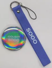 【中古】グッズセット 逢坂壮五 ストラップ＆缶バッジセット 「アイドリッシュセブン VISIBLIVE TOUR “Good 4 You”」