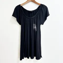 #snc エンポリオアルマーニ EMPORIOARMANI カットソー 38 黒 レディース [839839]のサムネイル