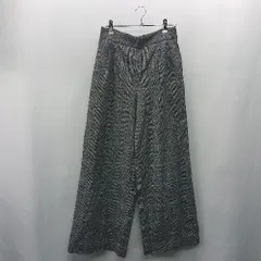 ◇ ⊇ un dix cors アンディコール ワイドパンツ バギーパンツ サイズ38 グレー系 レディース E  【1409240051794】のサムネイル