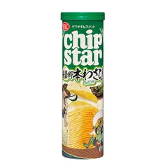 チップスター　合計60個 chip star チップスター S 6種 うすしお コンソメ のりしお