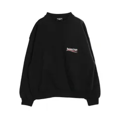 バレンシアガ BALENCIAGA スウェット キャンペーンロゴ刺繍 697869 コットン トレーナー ユニセックス Used Aのサムネイル