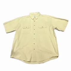 古着　80年代　L.L.Bean エルエルビーン　半袖シャツ
