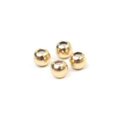 ca0027-G ゴールド 金属アレルギー対応 4個 2ペア 落ちない キャッチ アメリカンピアス [ジュエリーショップエム]
