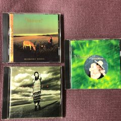 遊佐未森アルバム3点　🌍「ホープ」 🌏『モモイズム』🌎『アカシア』