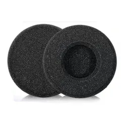 イヤーパッド 4.0cm用 3.9〜4.4cm 汎用 厚手タイプ ヘッドホン用 スポンジカバー 交換用 イヤホン対応 差し込み式 フック型 ka10000a294
