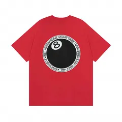 2024年最新】stussy tシャツ 赤の人気アイテム - メルカリ