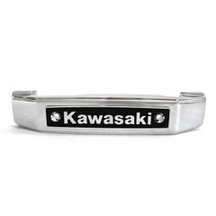 Kawasaki 三又カバー クロームメッキ - メルカリ